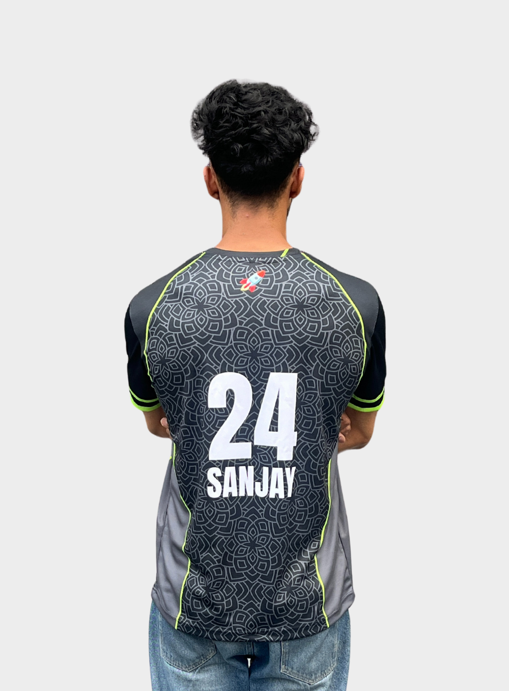iQOO Soul Customized Official Jersey(New iQOO Soul Jersey)