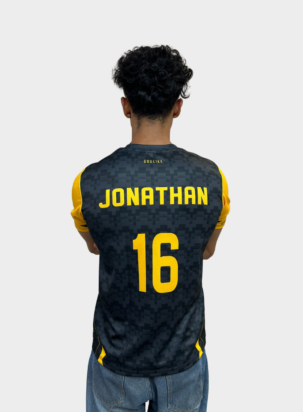 GodLike Customized Official Jersey (New GodLike Jersey)