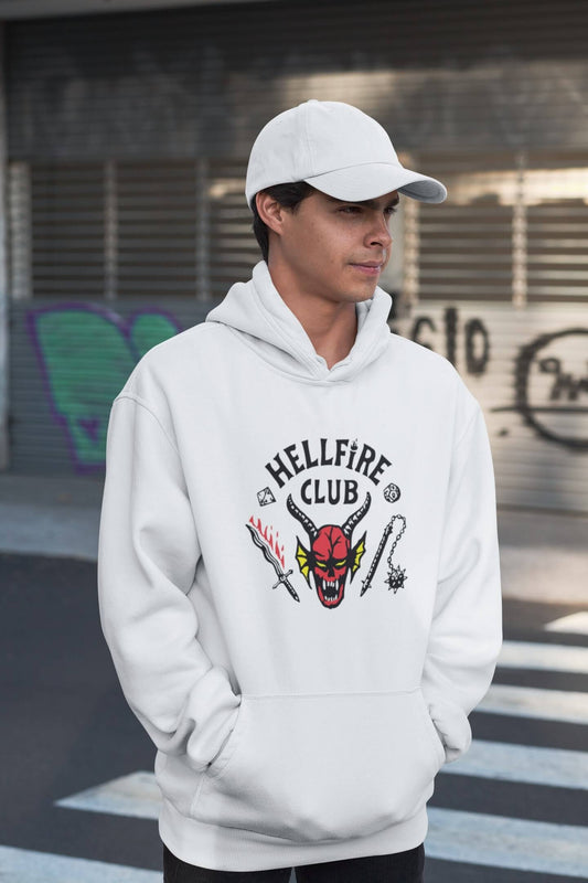 Stranger Things Hellfire Club Hoodie for Men/Women