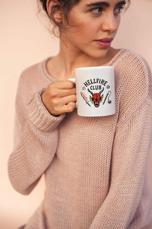 Hellfire Club Stranger Things Ceramic Mug