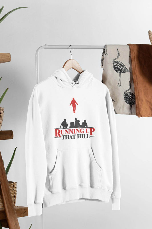 Running Up That Hill Stranger Things Unisex Hoodie