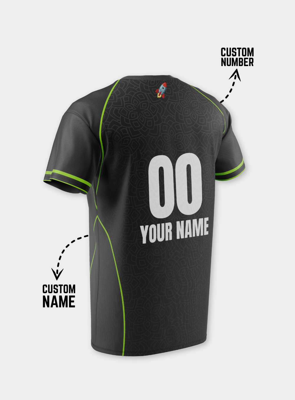 iQOO Soul Customized Official Jersey(New iQOO Soul Jersey)