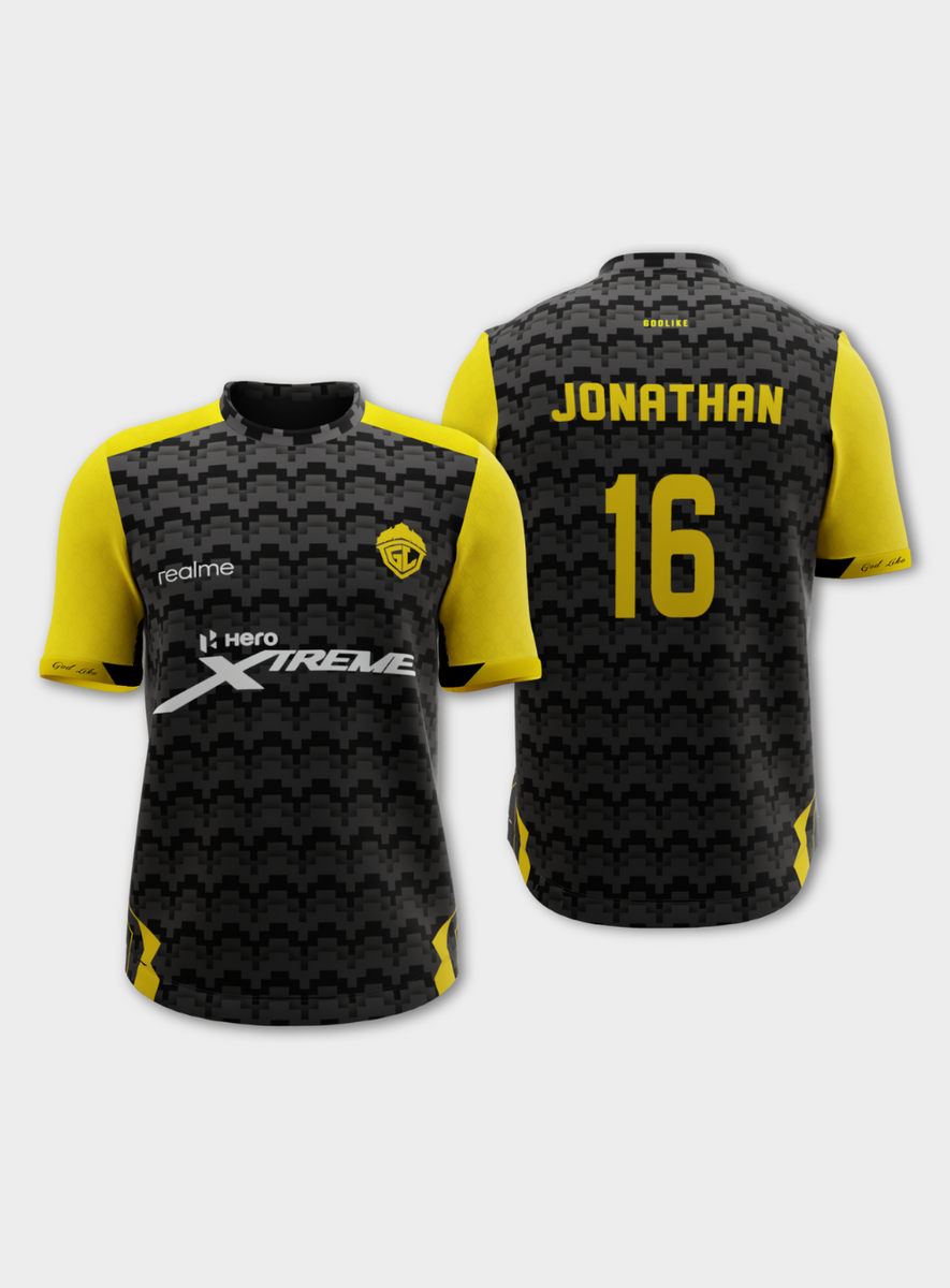 GodLike Jonathan Official Jersey (New GodLike Jersey)