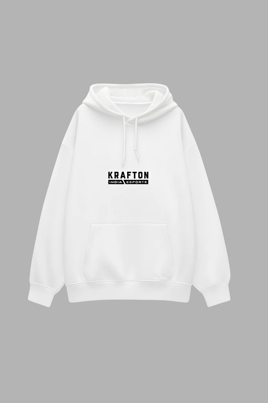 BGMI Official Krafton India Esports Oversized Hoodie