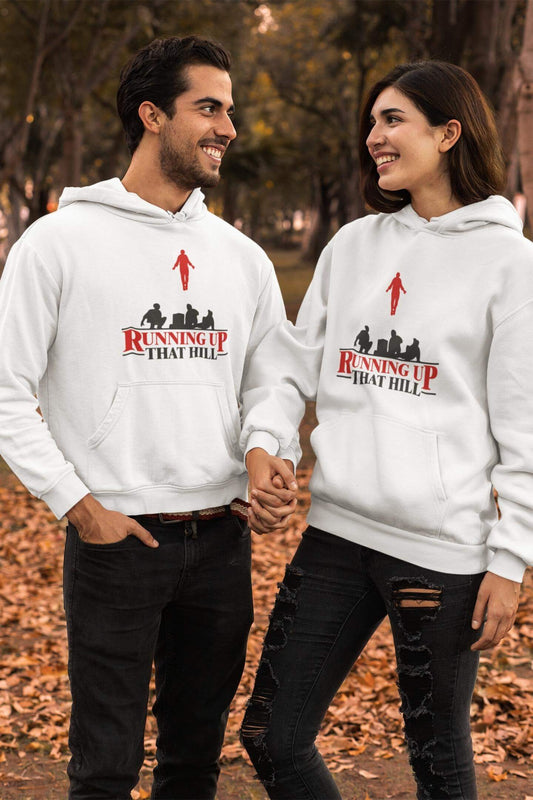 Running Up That Hill Stranger Things Unisex Hoodie