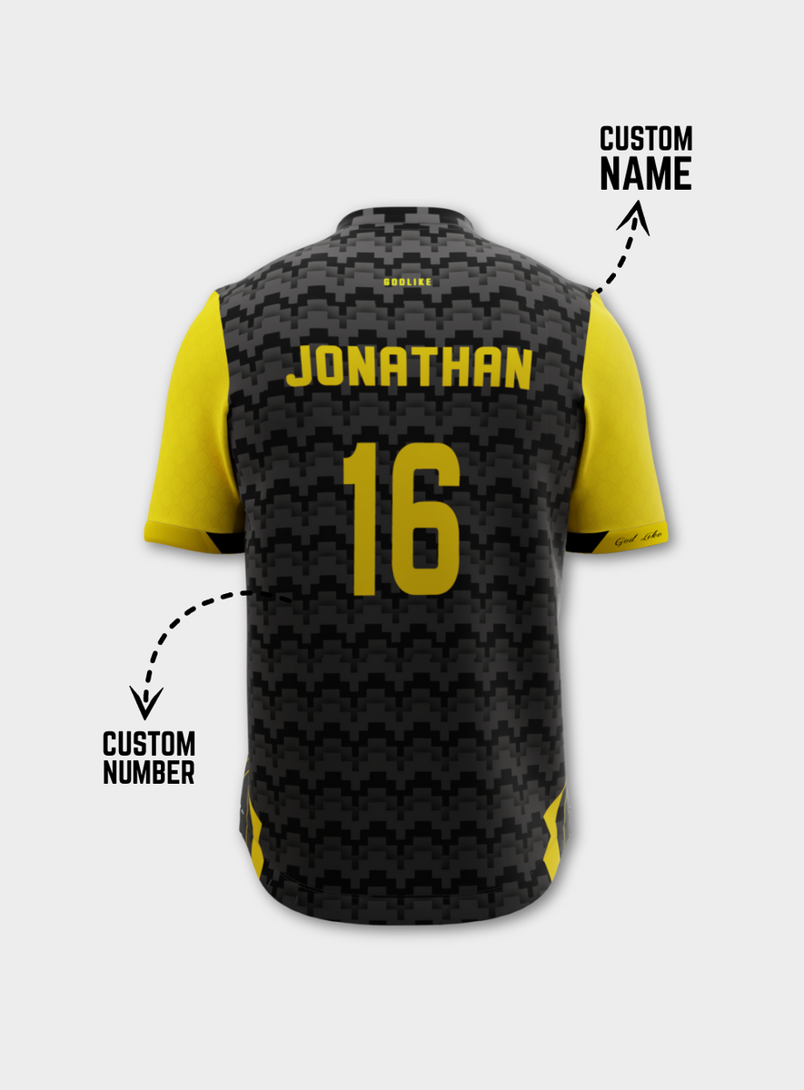 GodLike Customized Official Jersey (New GodLike Jersey)