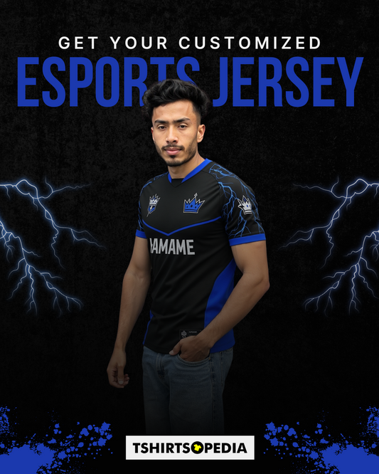Personalized eSports Jersey