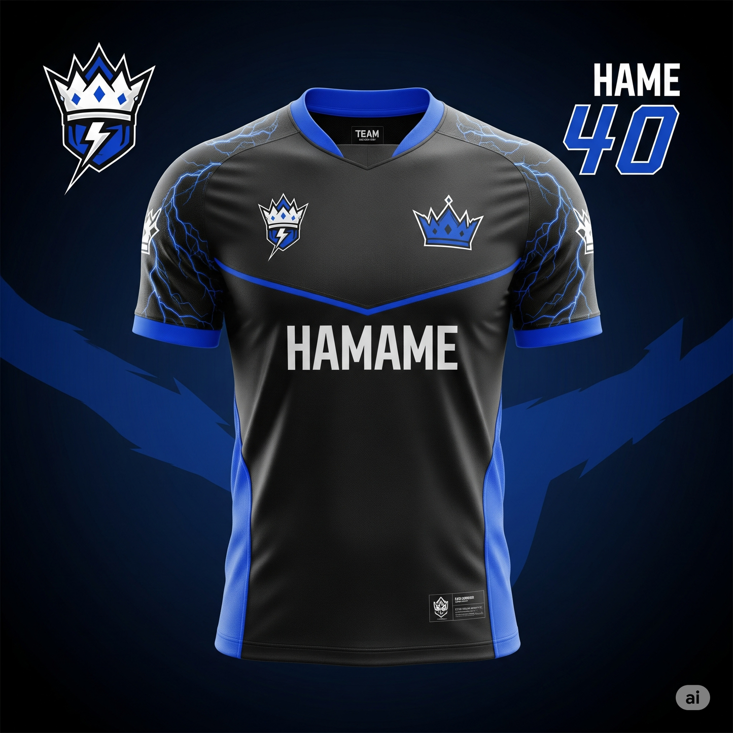 Personalized eSports Jersey