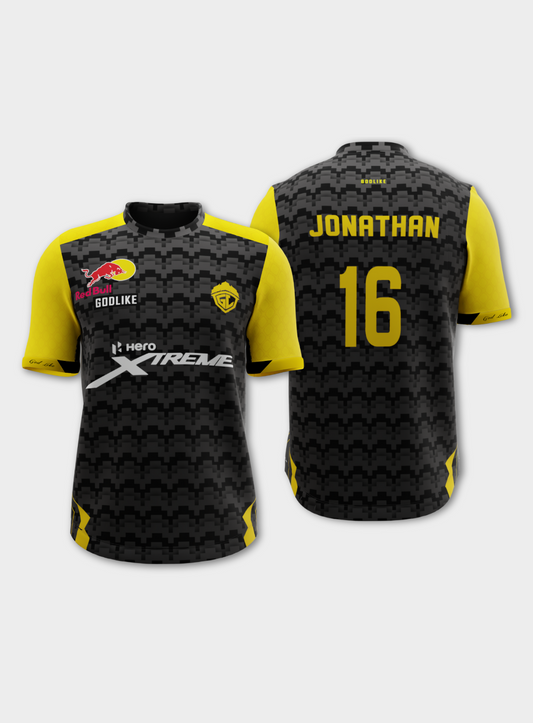 GodLike Jonathan Official Jersey (New GodLike Jersey)