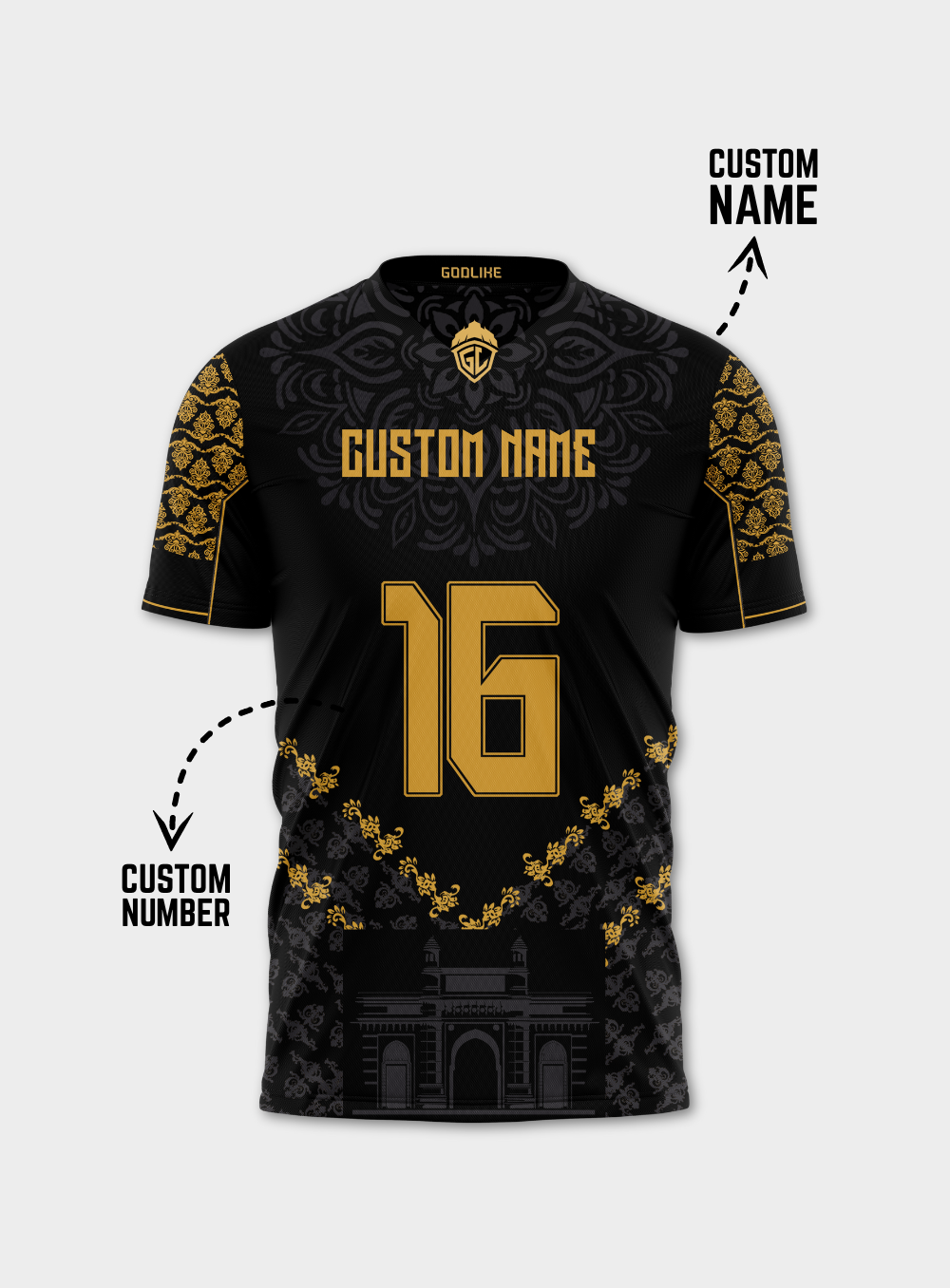 GodLike Customized Official Jersey