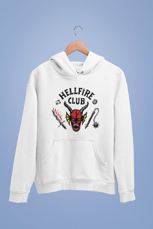 Stranger Things Hellfire Club Hoodie for Men/Women