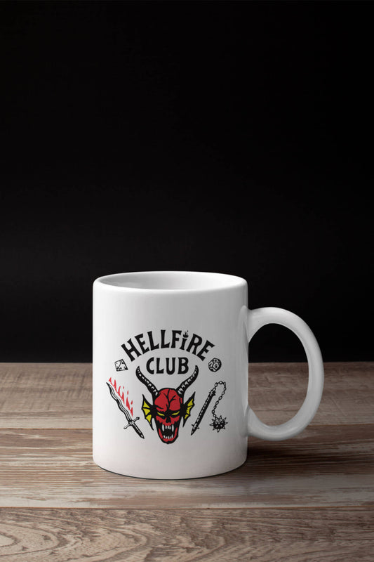 Hellfire Club Stranger Things Ceramic Mug