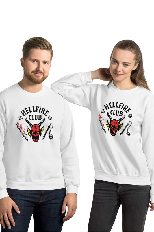 Stranger Things Hellfire Club Sweatshirt for Men/Women