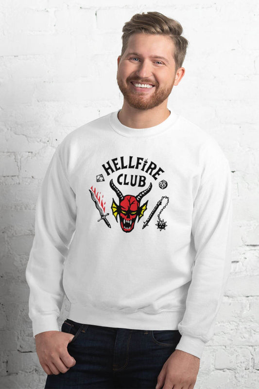 Stranger Things Hellfire Club Sweatshirt for Men/Women