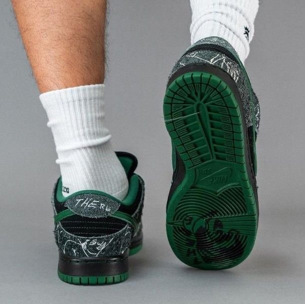 Nike sb dunk THERE SKATEBOARD - Image 3