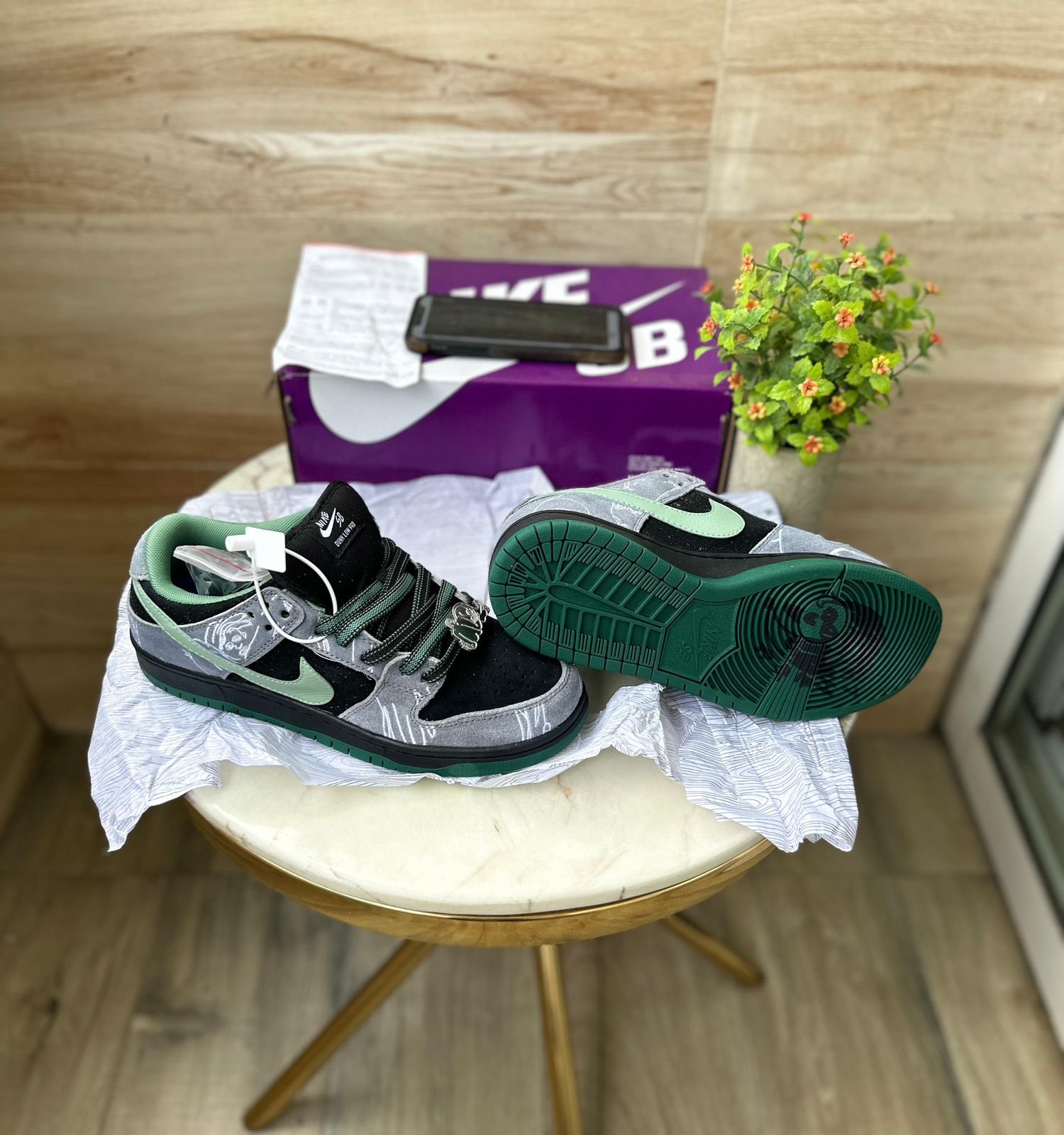 Nike sb dunk THERE SKATEBOARD - Image 4