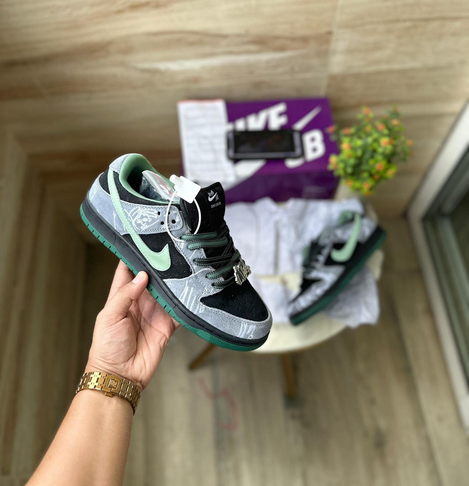 Nike sb dunk THERE SKATEBOARD - Image 6