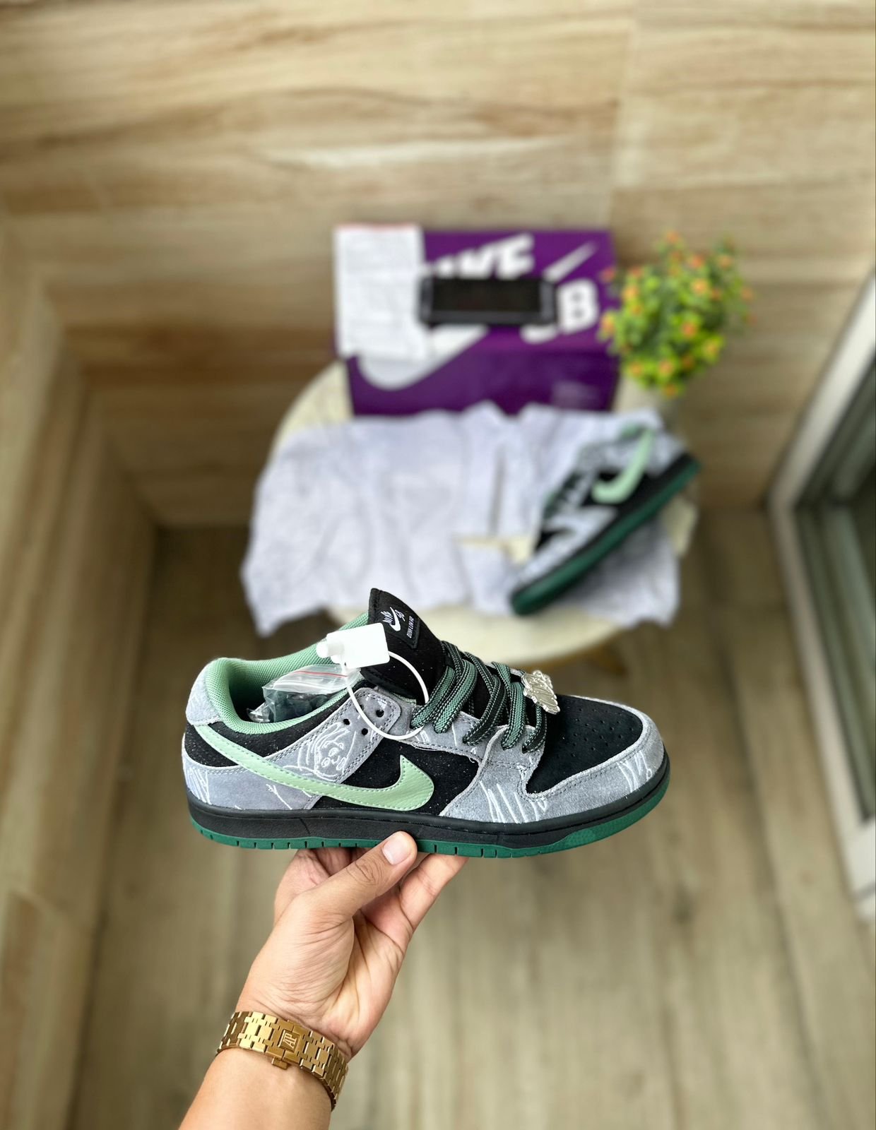 Nike sb dunk THERE SKATEBOARD - Image 7