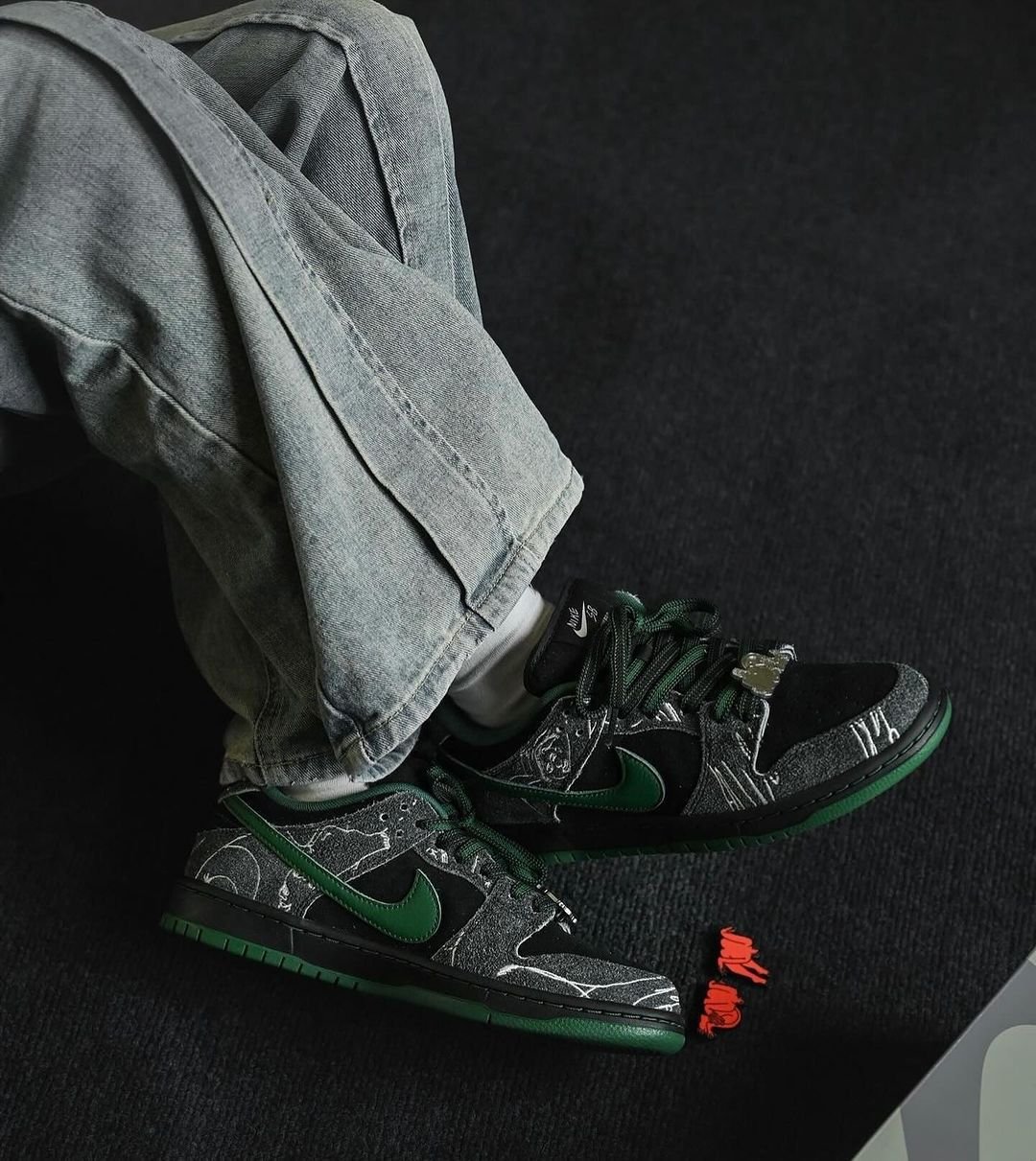 Nike sb dunk THERE SKATEBOARD - Image 9