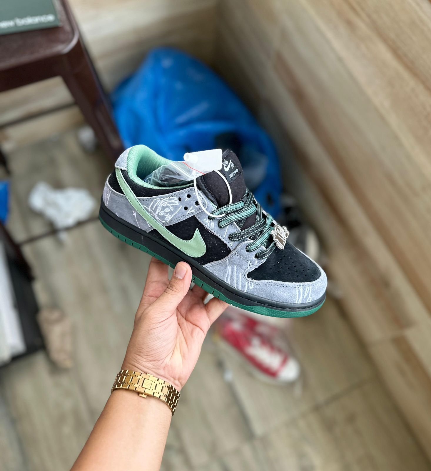 Nike sb dunk THERE SKATEBOARD - Image 10