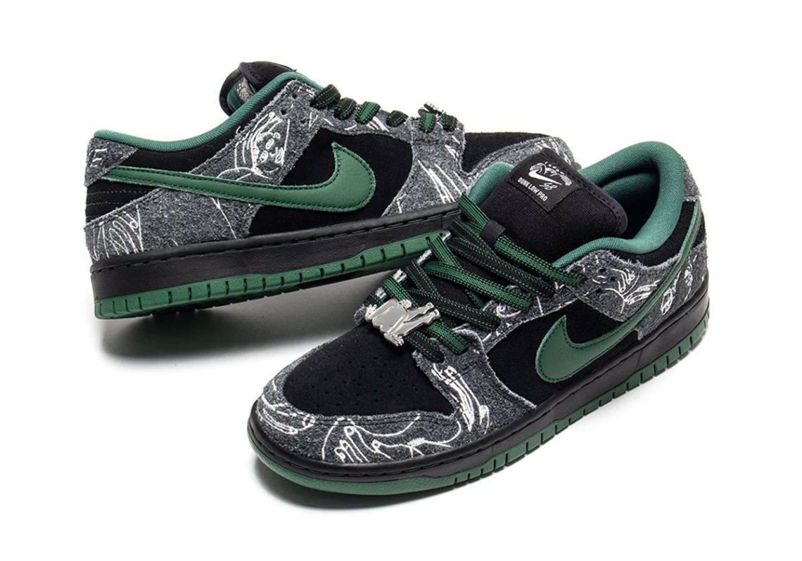 Nike sb dunk THERE SKATEBOARD - Image 11