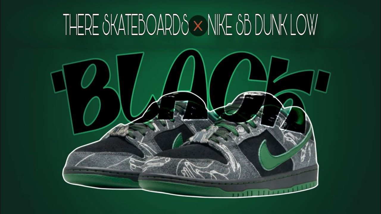 Nike sb dunk THERE SKATEBOARD - Image 12