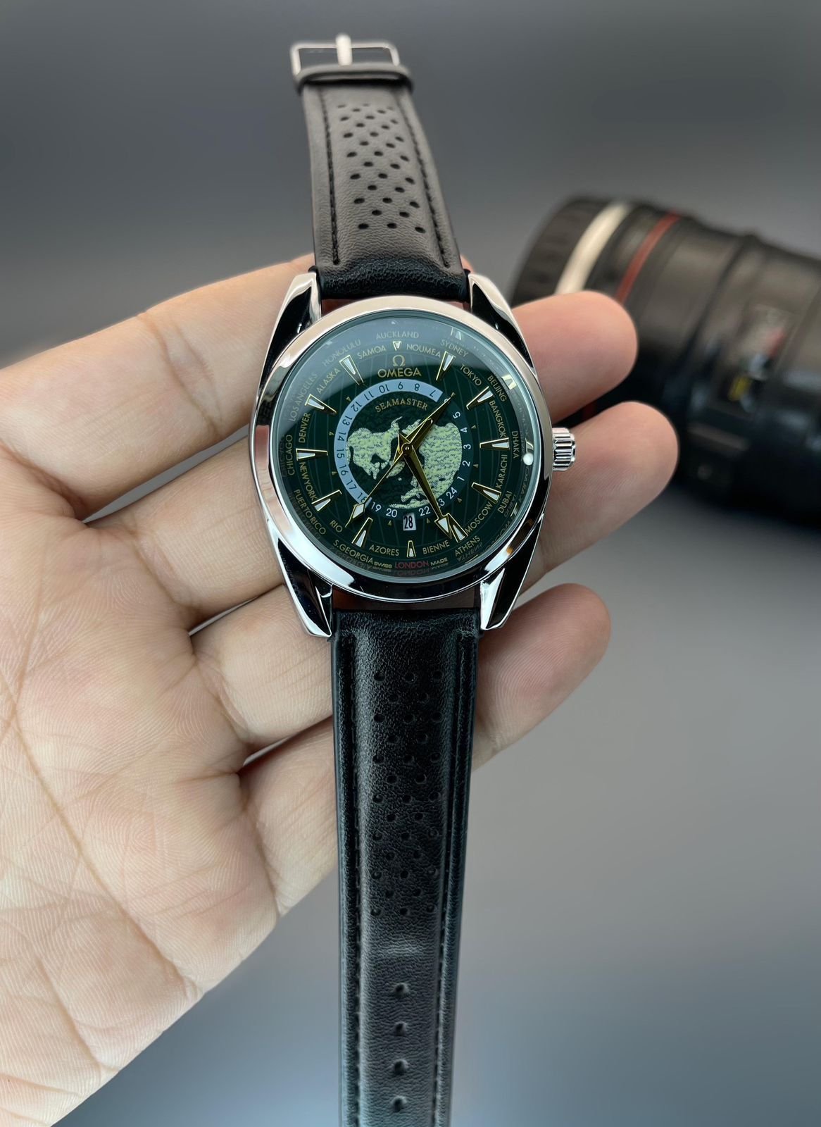 OMEGA SEAMASTER AQUA TERRA - Image 3