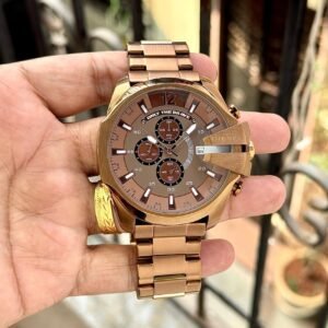 Diesel Mega Chief Brown Series Watch