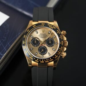 Rolex Oyster Perpetual "MOTLEY UNIQUE VERSION" GOLD COLOR