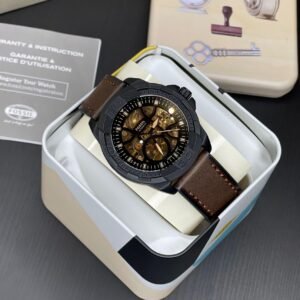 Motion powered automatic Modern Machine Watch
