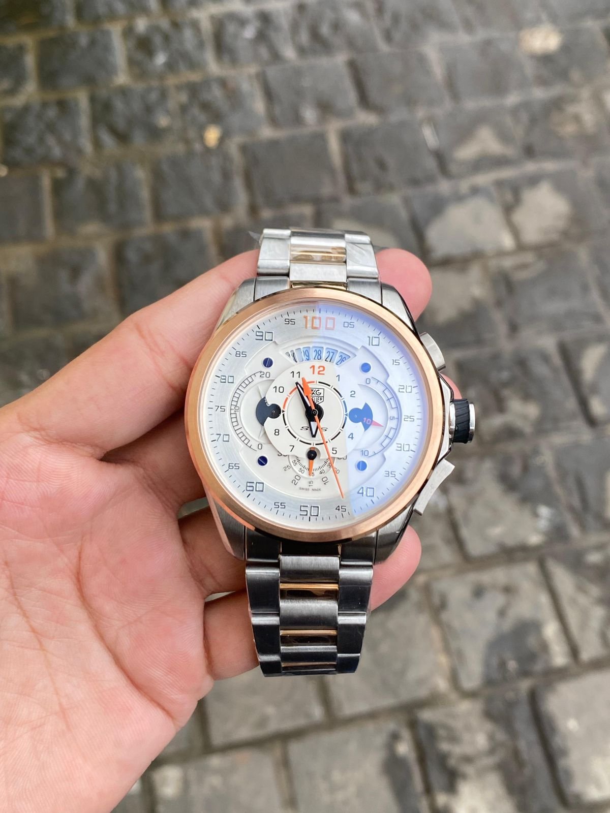 Tag Heuer Timepiece Watch - Image 3