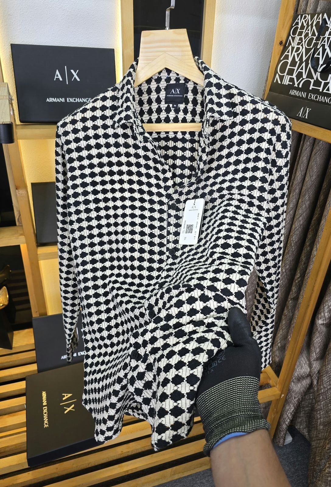 ARMANI EXCHANGE SHIRTS IMPORTED - Image 14