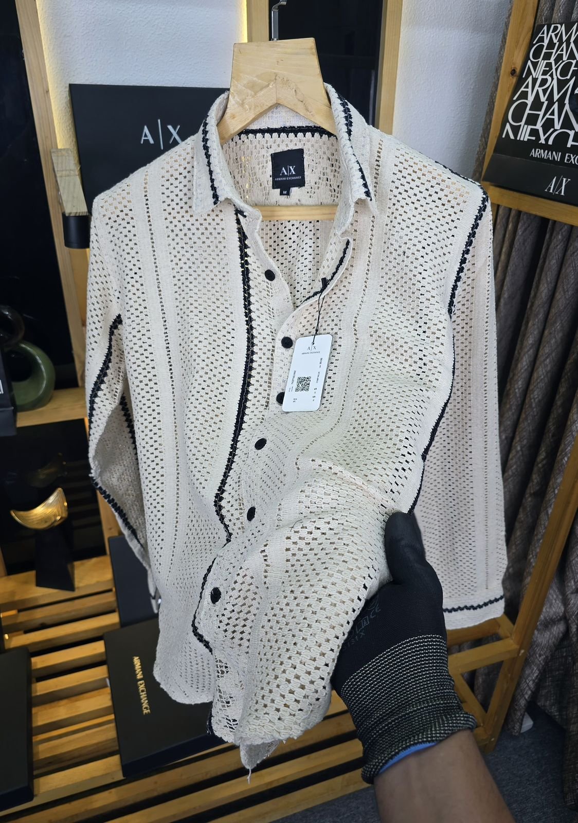 ARMANI EXCHANGE SHIRTS IMPORTED - Image 13