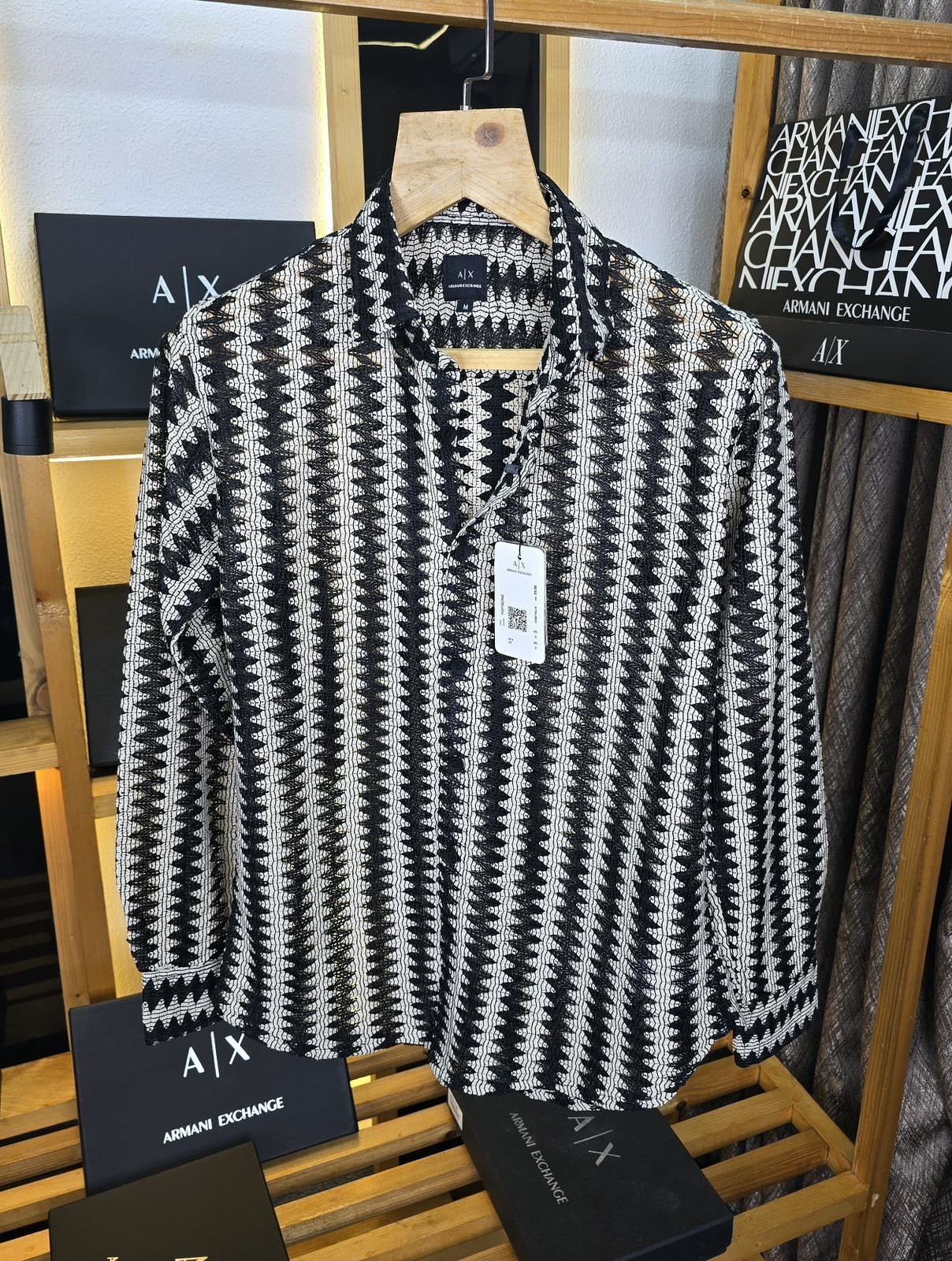 ARMANI EXCHANGE SHIRTS IMPORTED - Image 12