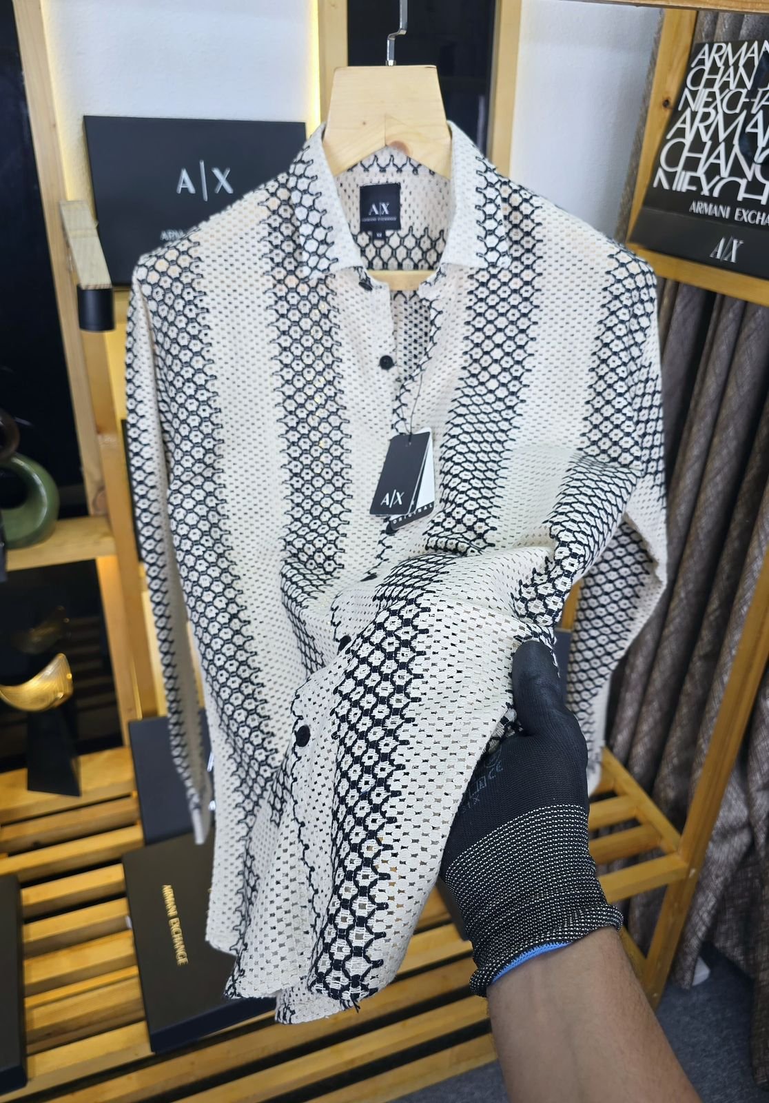 ARMANI EXCHANGE SHIRTS IMPORTED - Image 11