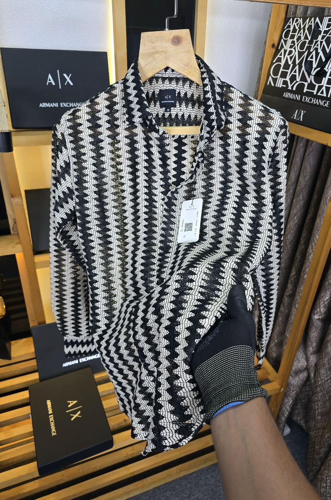 ARMANI EXCHANGE SHIRTS IMPORTED - Image 10