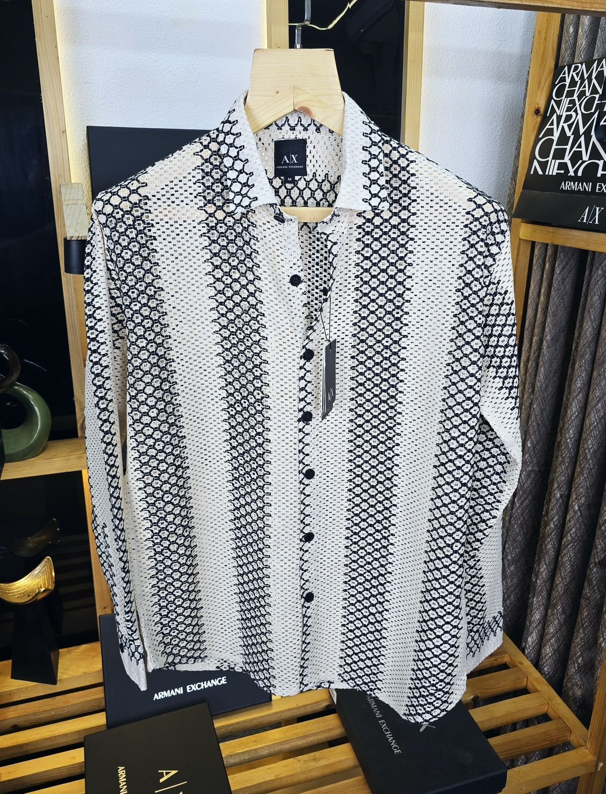 ARMANI EXCHANGE SHIRTS IMPORTED - Image 9