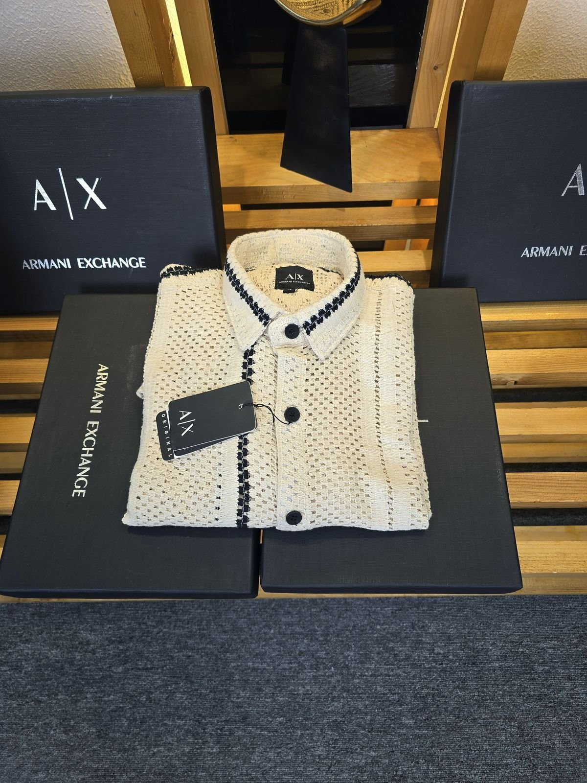 ARMANI EXCHANGE SHIRTS IMPORTED - Image 8