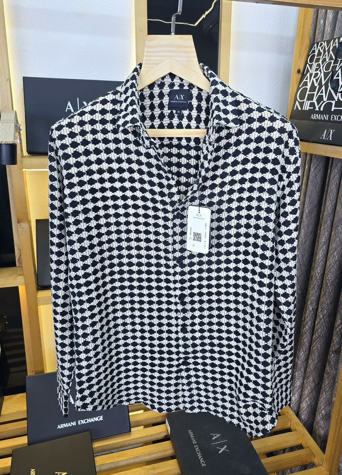 ARMANI EXCHANGE SHIRTS IMPORTED - Image 7