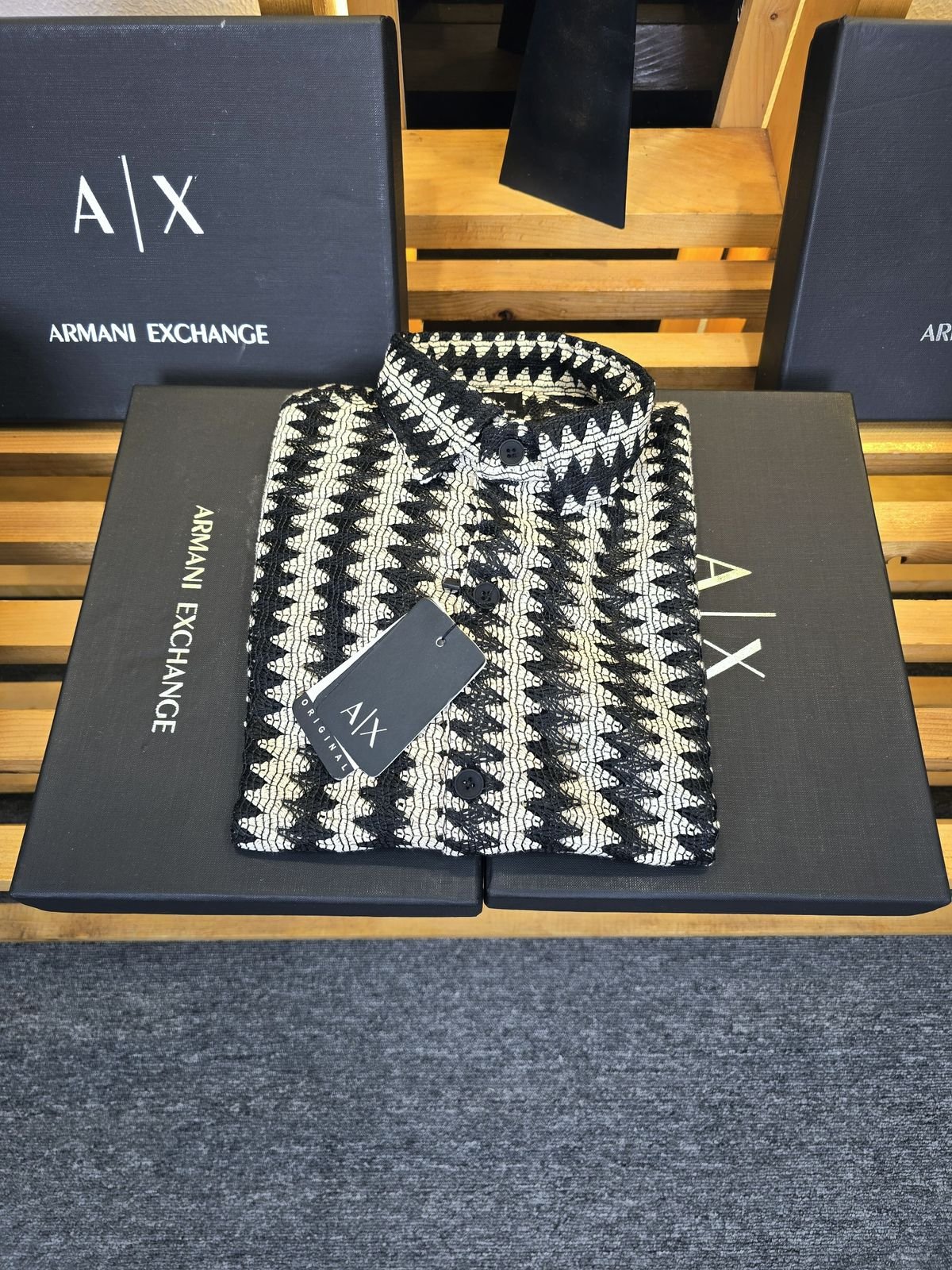 ARMANI EXCHANGE SHIRTS IMPORTED - Image 6