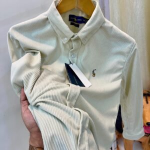 IMPORTED COTRISE PLAIN SHIRT