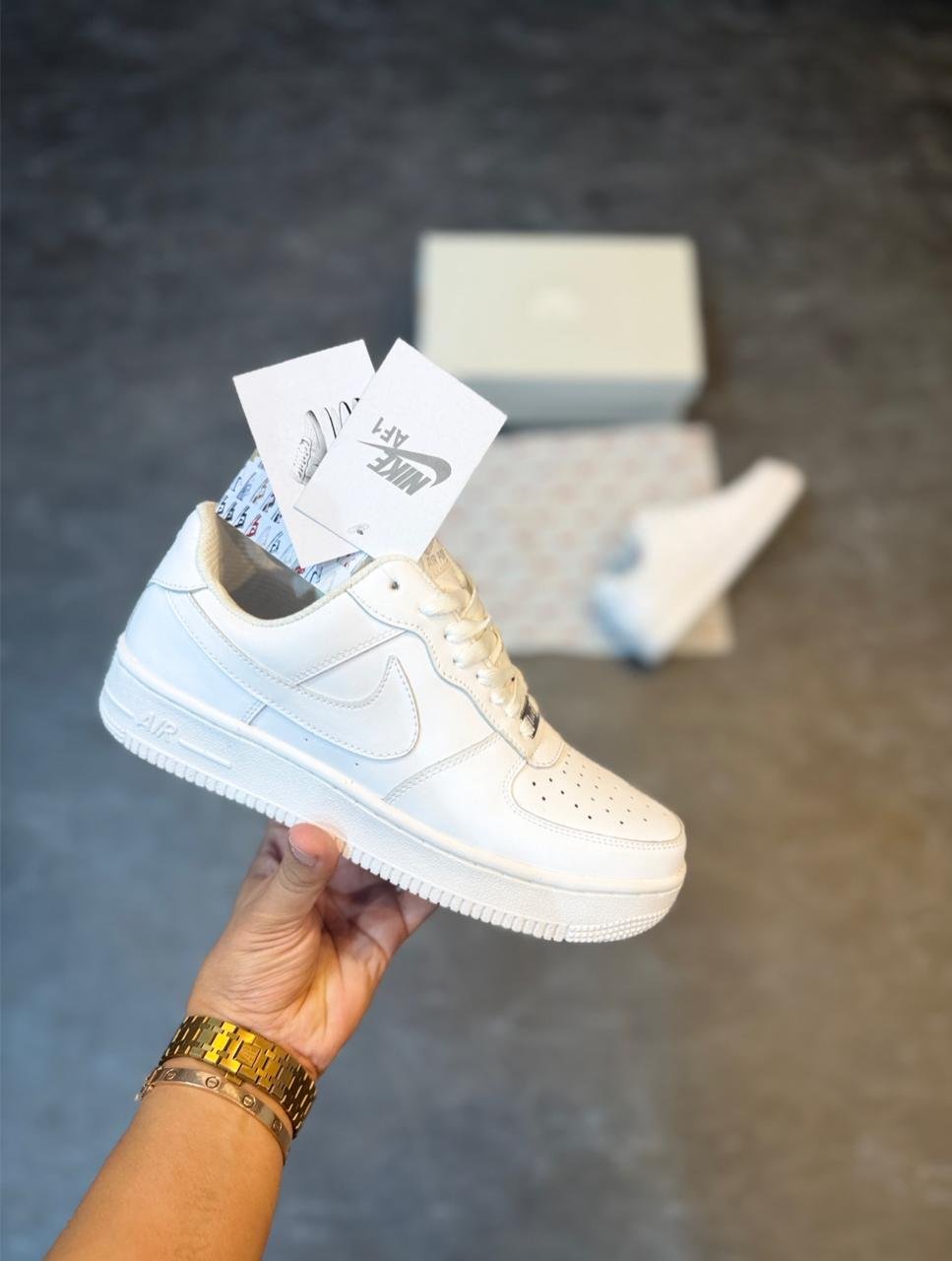 Nik Airforce One White - Image 4