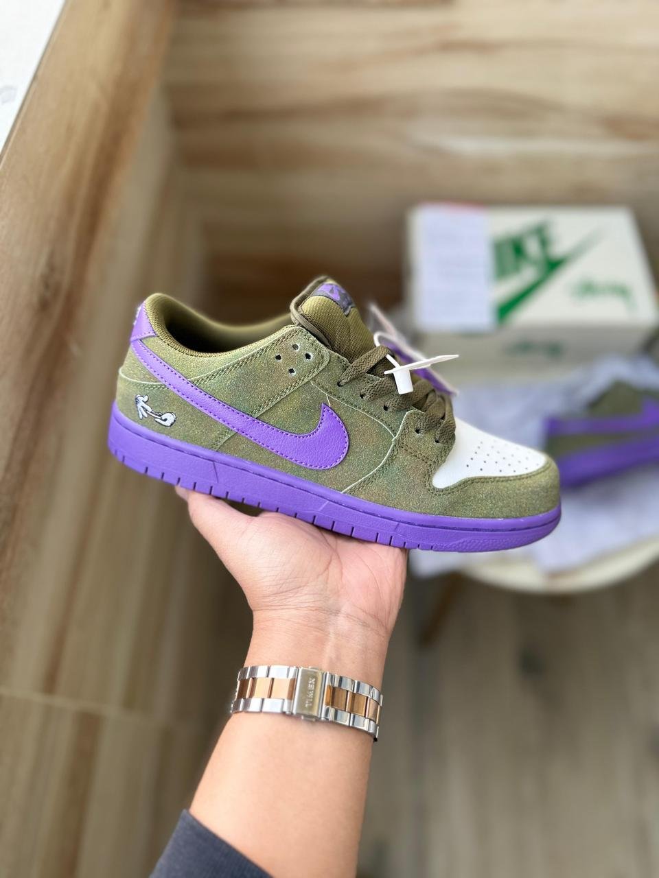 Nike SB Dunk Snoop Dog - Image 3