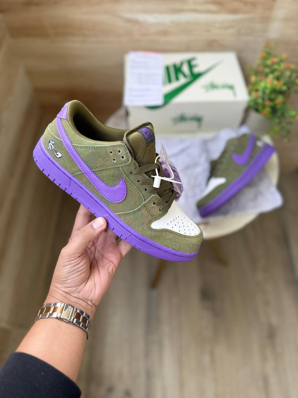 Nike SB Dunk Snoop Dog - Image 2