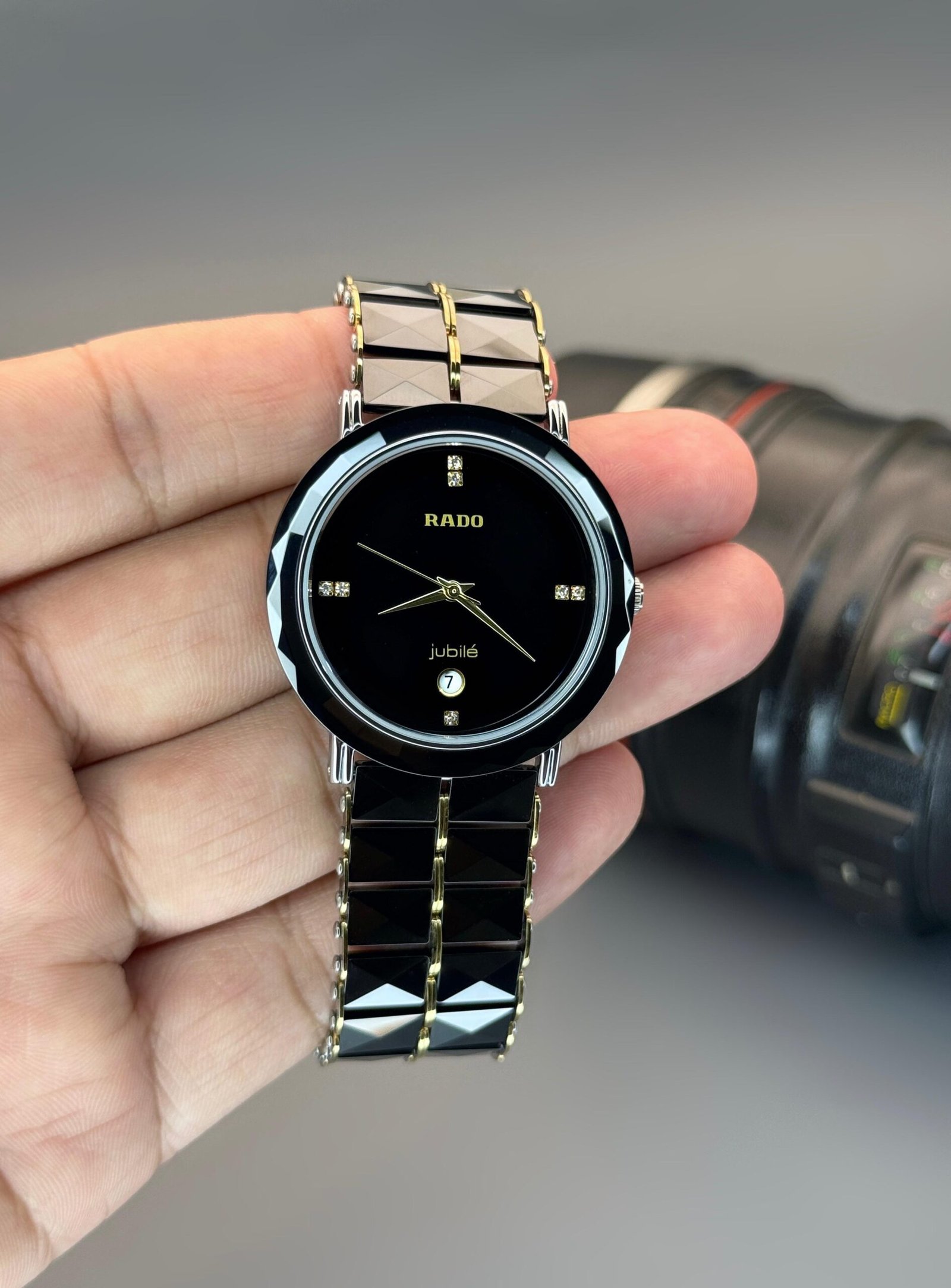 Rado Jubile Ceramic with Japan Quality