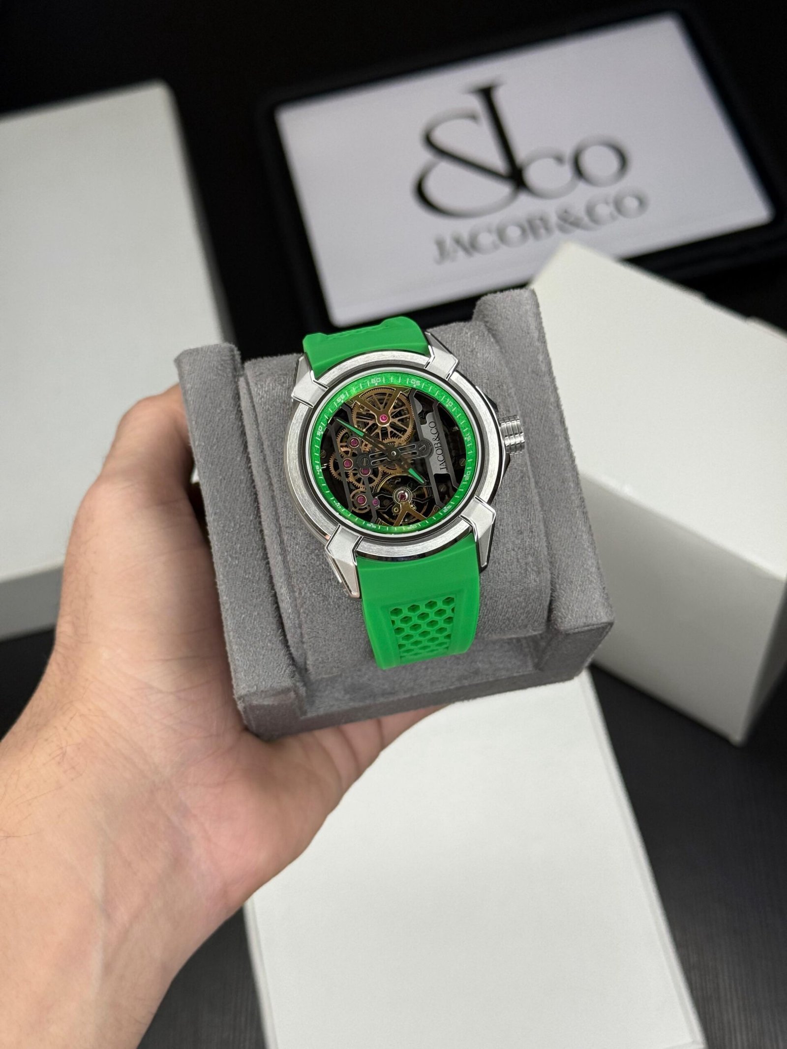 Epic X Titanium Green